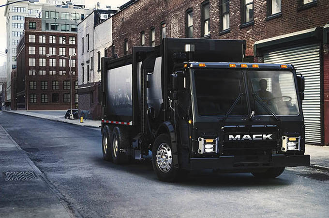 Mack alista camión eléctrico para NA