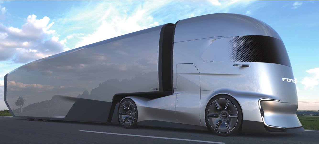 Ford sorprende con su F-Vision Future Truck
