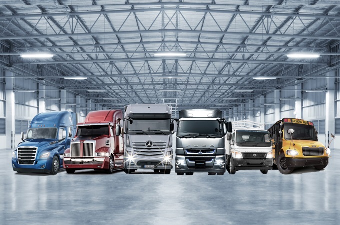 Crecen 21% ventas de camiones de Daimler Trucks