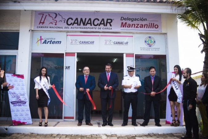 Estrena sede CANACAR