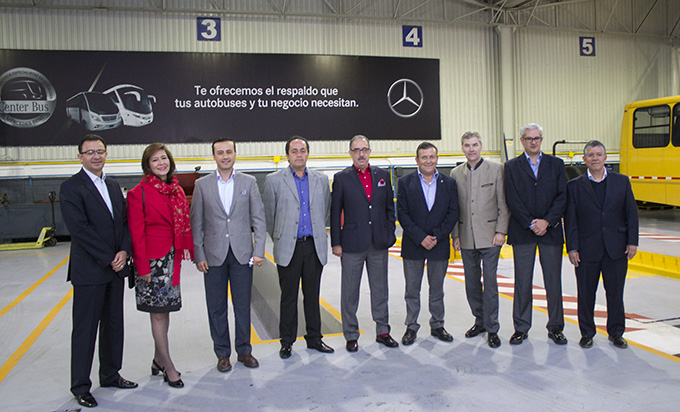 Astrocamiones abre séptimo Center Bus en México