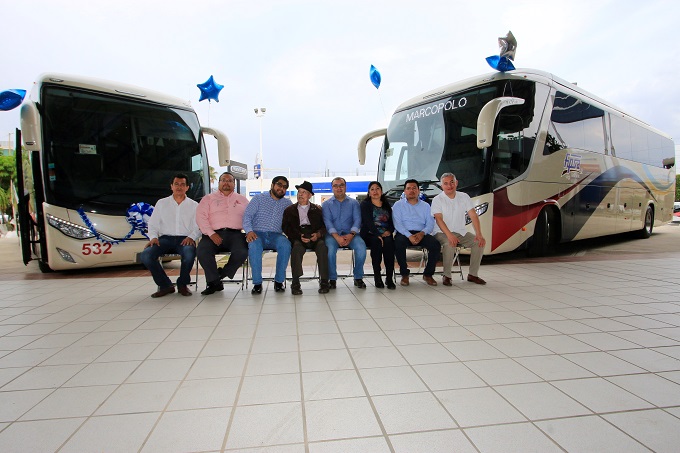 FYPSA rodará nuevos autobuses en Oaxaca