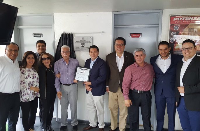 Llantera Aguascalientes Bridgestone festeja 35 años