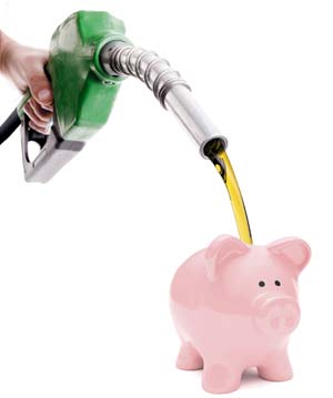 El gasto grande de la gasolina a kugi 2