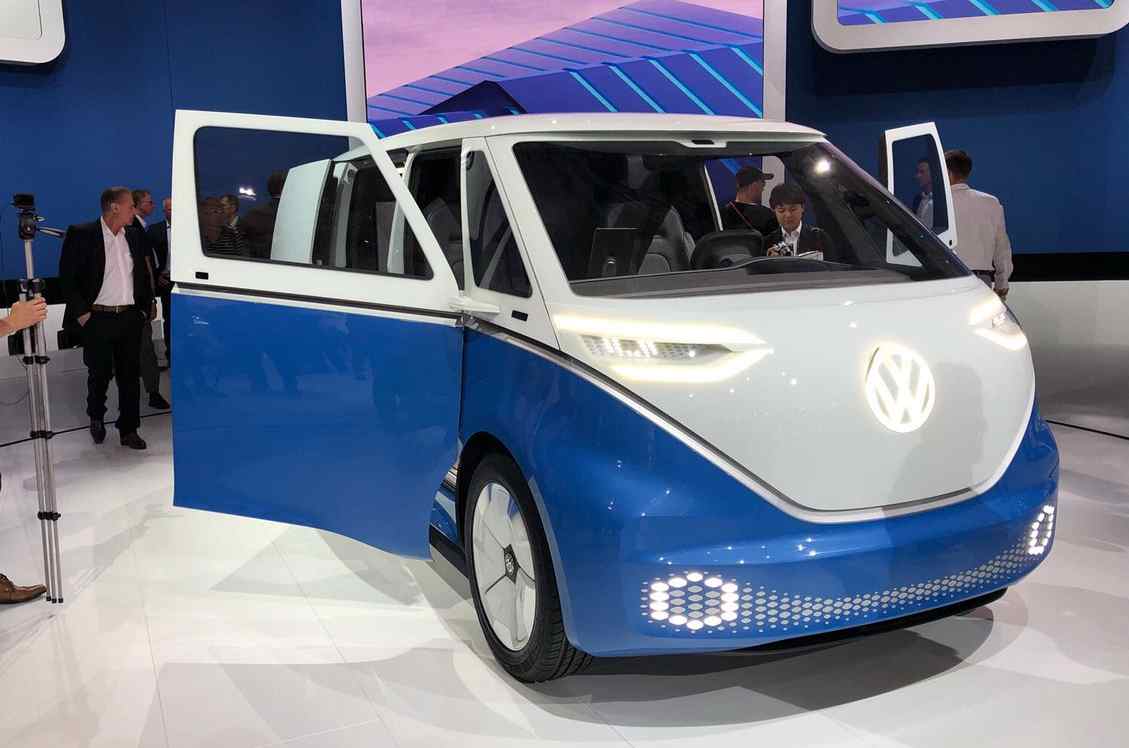 Volkswagen presenta su transporte electrificado