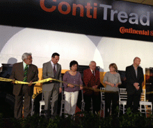 Inaugura Continental planta de renovado y centro de servicio para auto, camioneta y camión Inaugura Continental planta de renovado y centro de servicio para auto, camioneta y camión