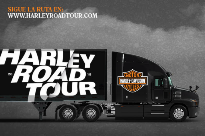 Harley Road Tour llega a San Luis Potosí