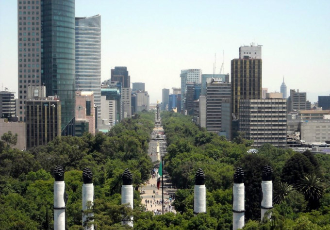 Alistan en Reforma línea de Metrobús