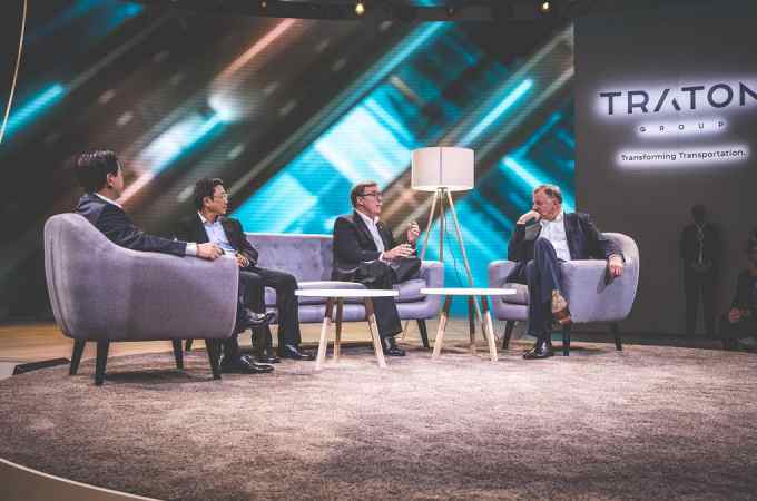 Grupo TRATON prepara expansión global con aliados