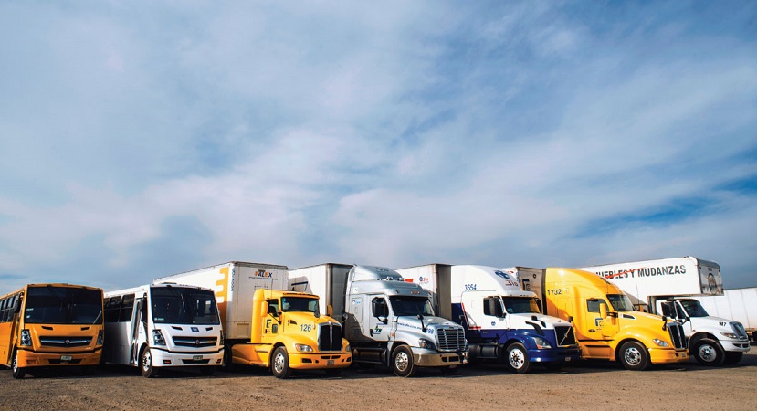 Respaldo para transporte de víveres y rescatistas