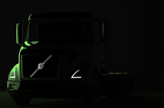 Volvo Trucks presume sus unidades VNR eléctricas