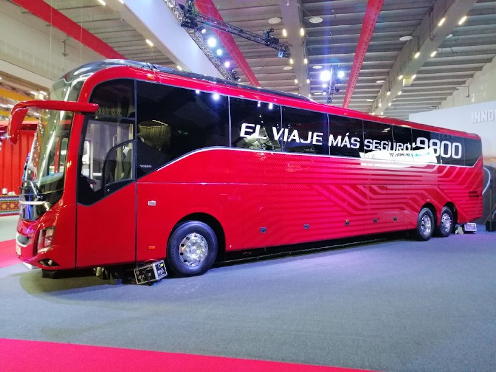 Volvo 9800 Expo Transporte ANPACT 2019