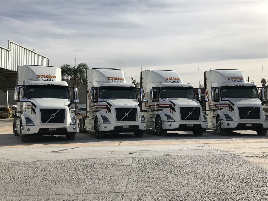 Transportes TMS Volvo THG
