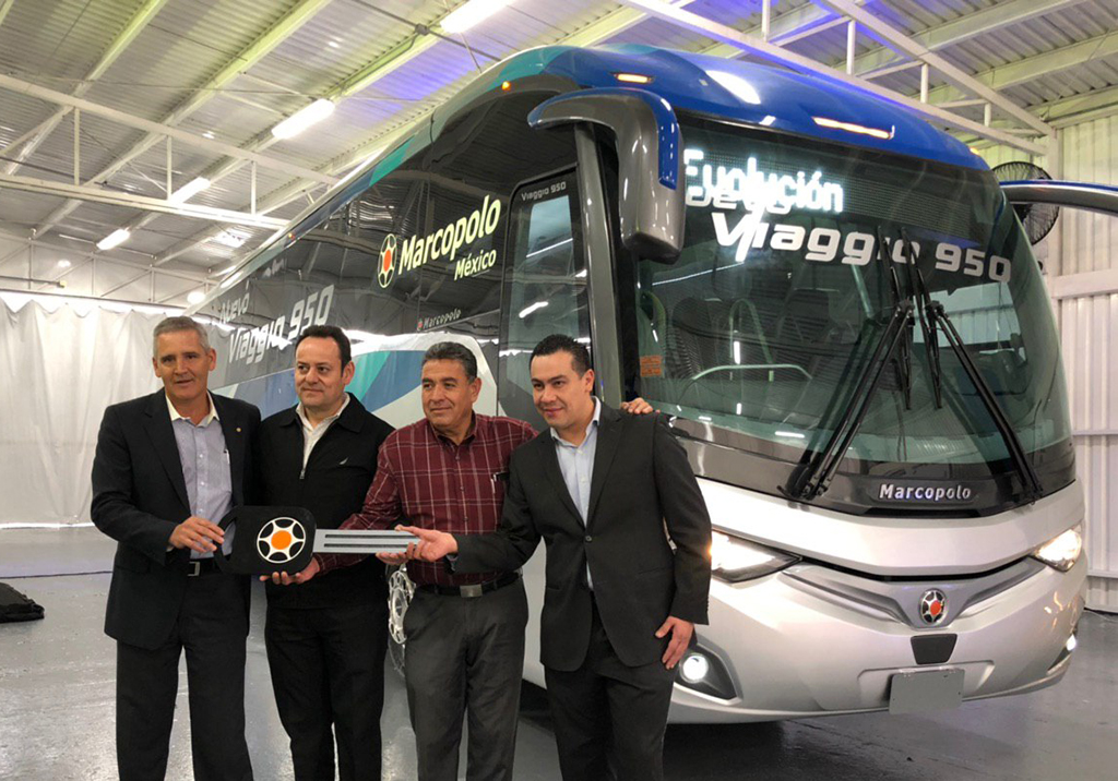 GHO va por 193 Viaggio 950 de Marcopolo México