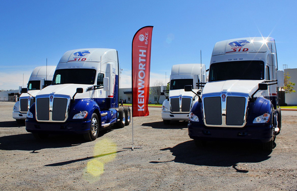 Traxión compró unidades Kenworth para Grupo SID