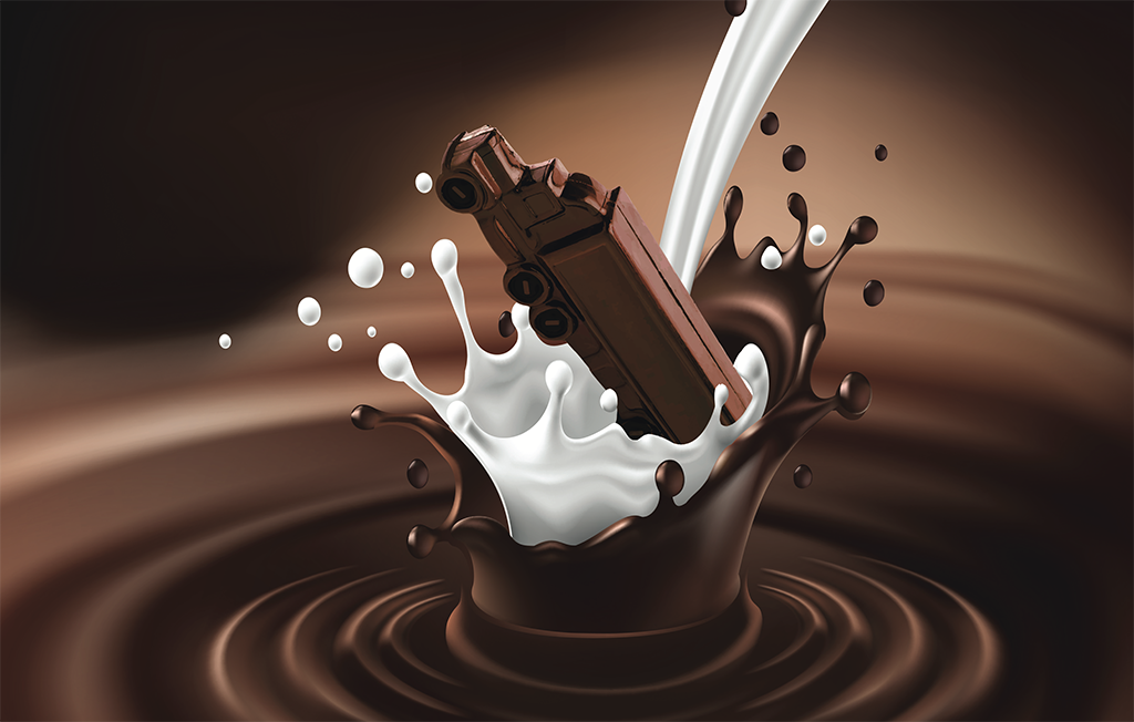 La dificultad de distribuir el chocolate