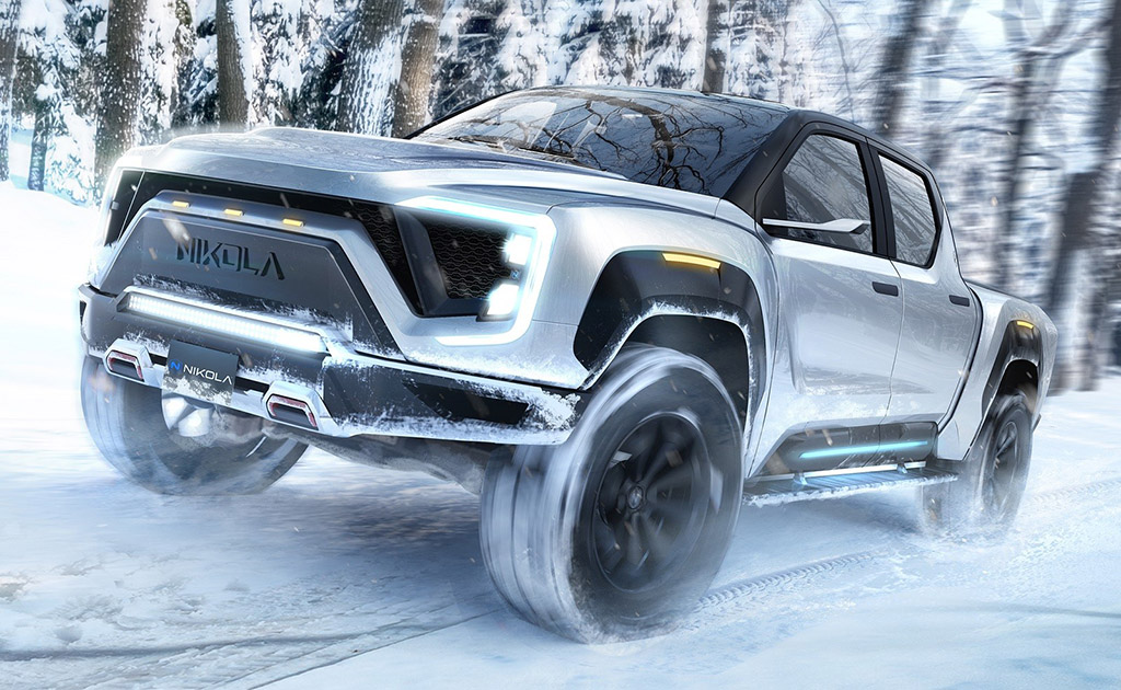 Se trata de la primer pickup de Nikola
