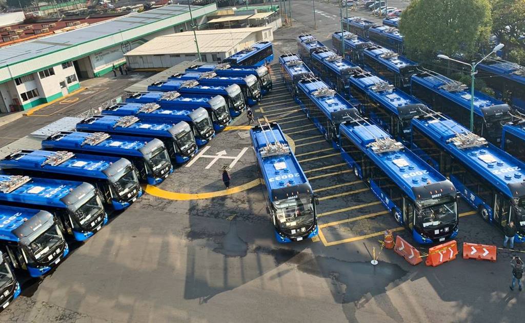 yutong gana trolebus elevado