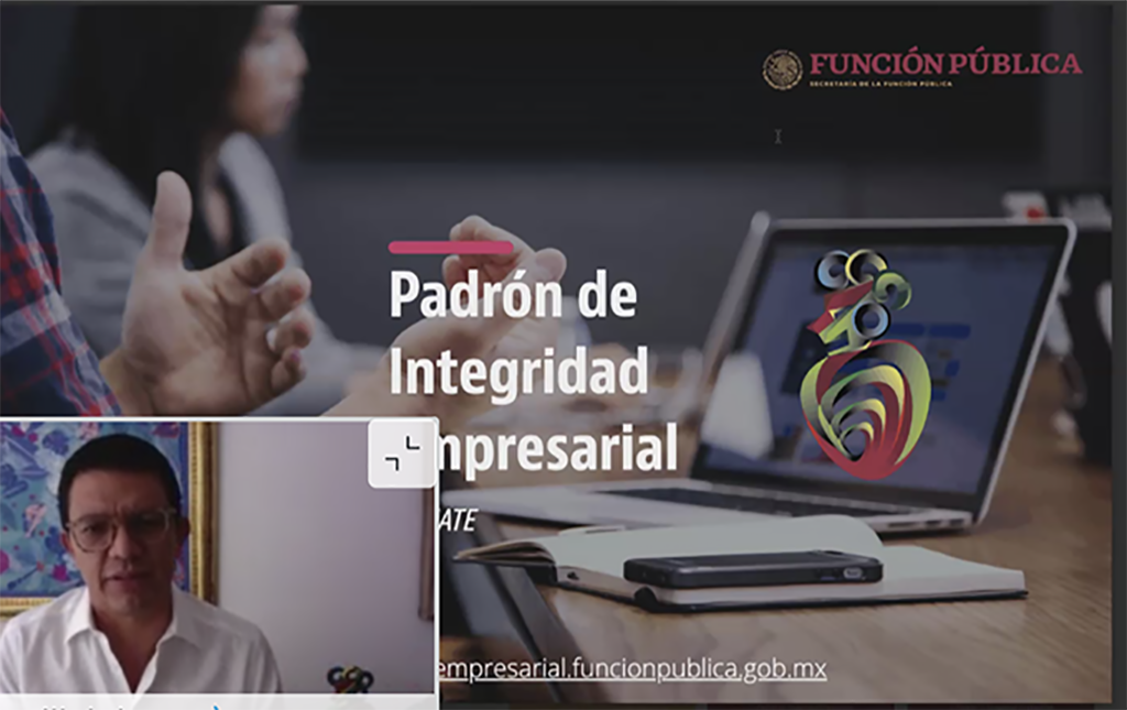 padrón de integridad empresarial