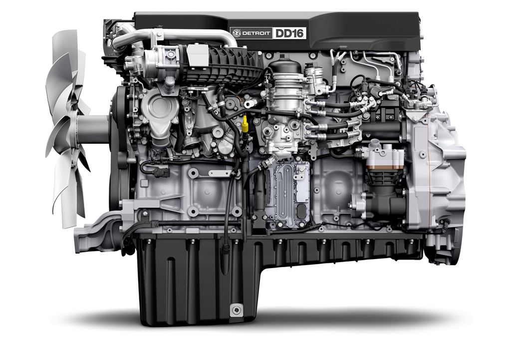 Los nuevos motores de Detroit Diesel