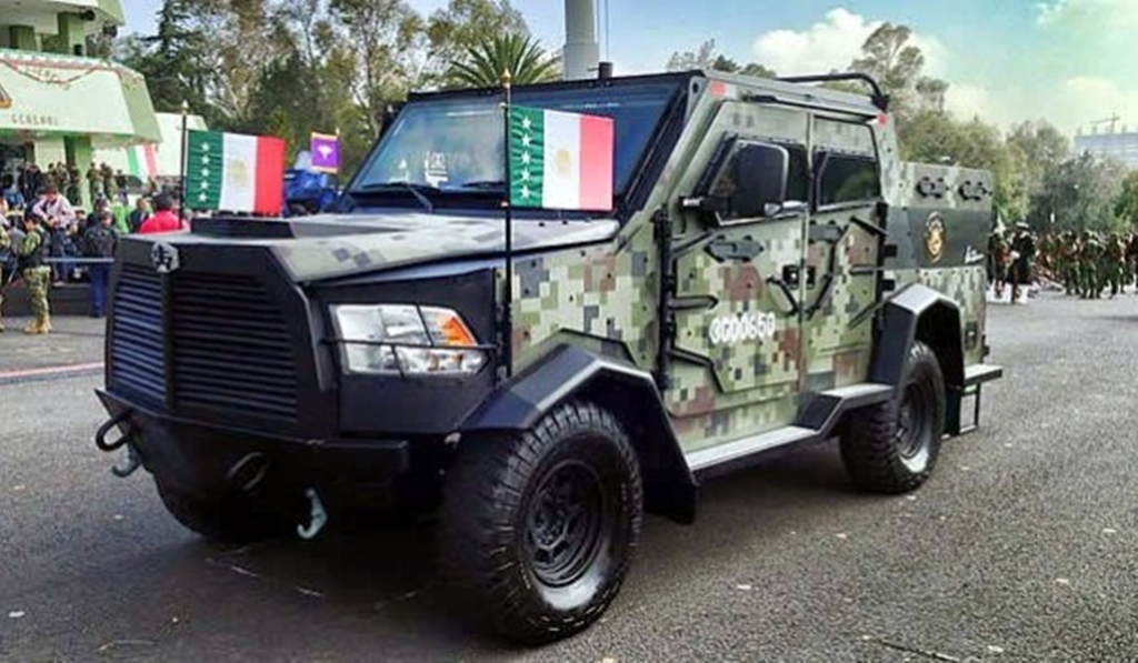 Camiones especiales para la gran fuerza de México Alianza Flotillera