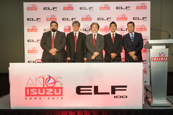 Lanzamiento ELF100