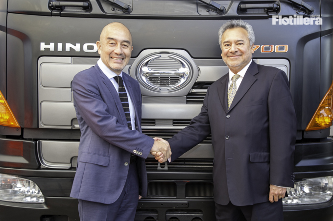 Hino expande su red de distribución con Grupo Tollocan
