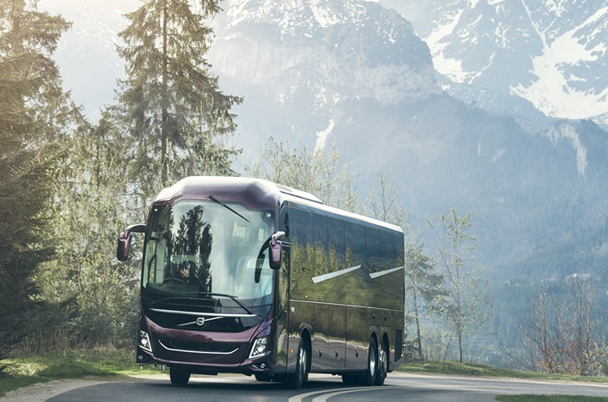 Alianza Flotillera Volvo Serie 9000