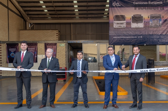Abre sus puertas primer MAN Bus Center