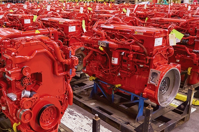 Cummins Inc. crece 8% durante primer trimestre de 2019