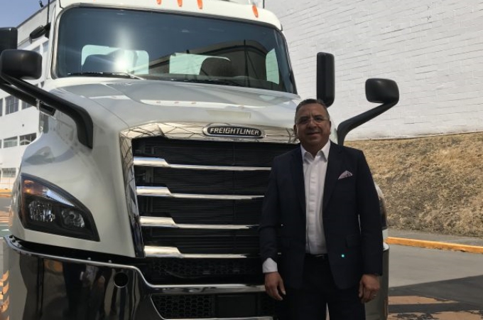 Freightliner mantiene expectativa de crecimiento en 2019