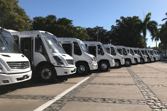 Mercedes Benz Autobuses refuerza el transporte de Sinaloa