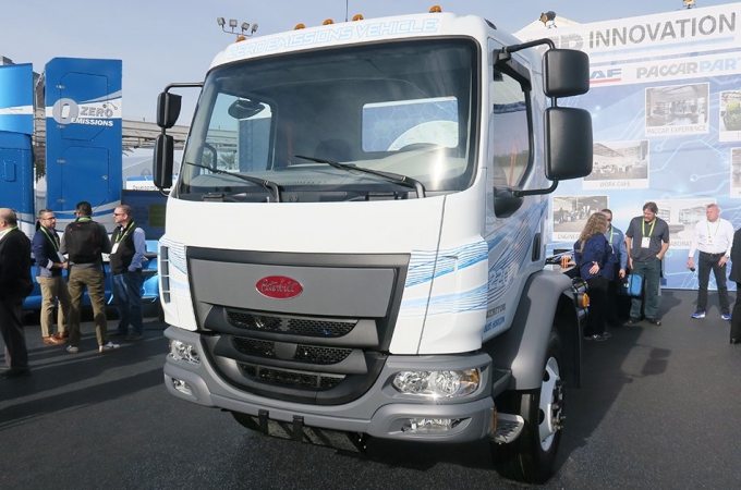 Peterbilt presenta unidad eléctrica en Las Vegas