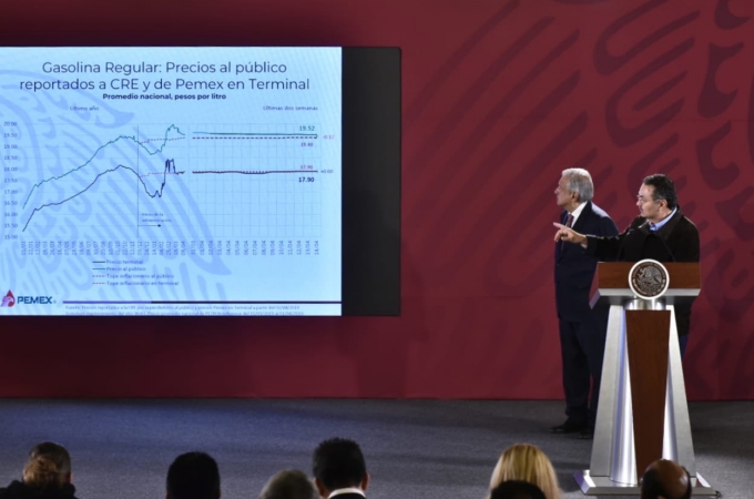 Ya operan 428 pipas del gobierno federal