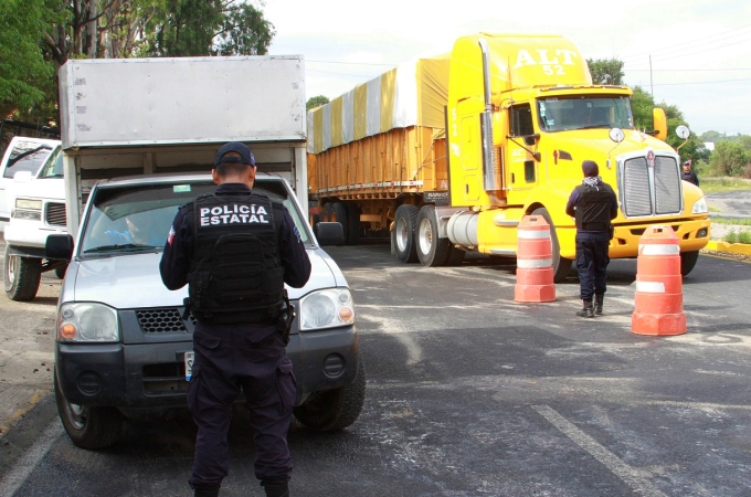 Estrategia de Seguridad Nacional: 6 acciones contra robo al transporte