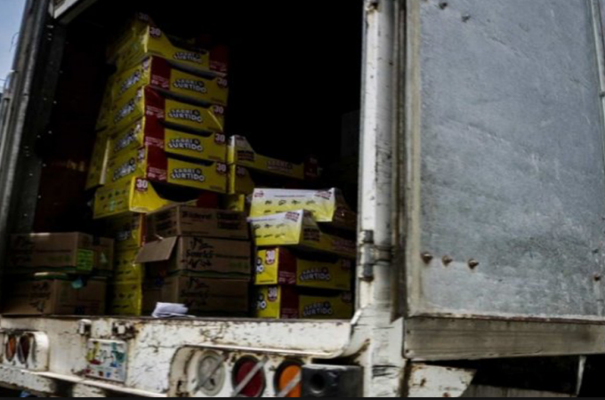 Destaca robo de abarrotes y autopartes en sector transporte